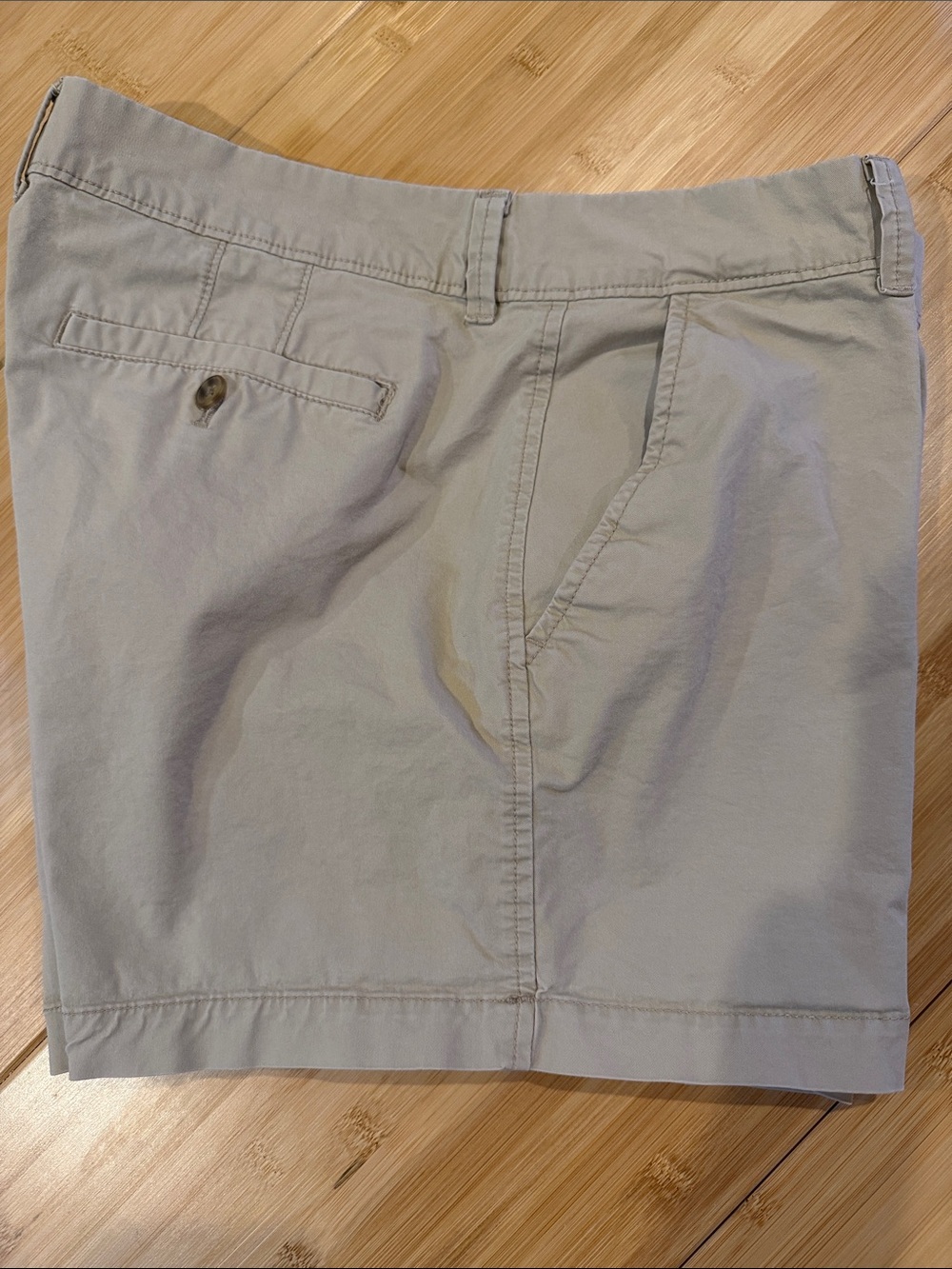 Old Navy Khaki Cotton Bermuda Shorts